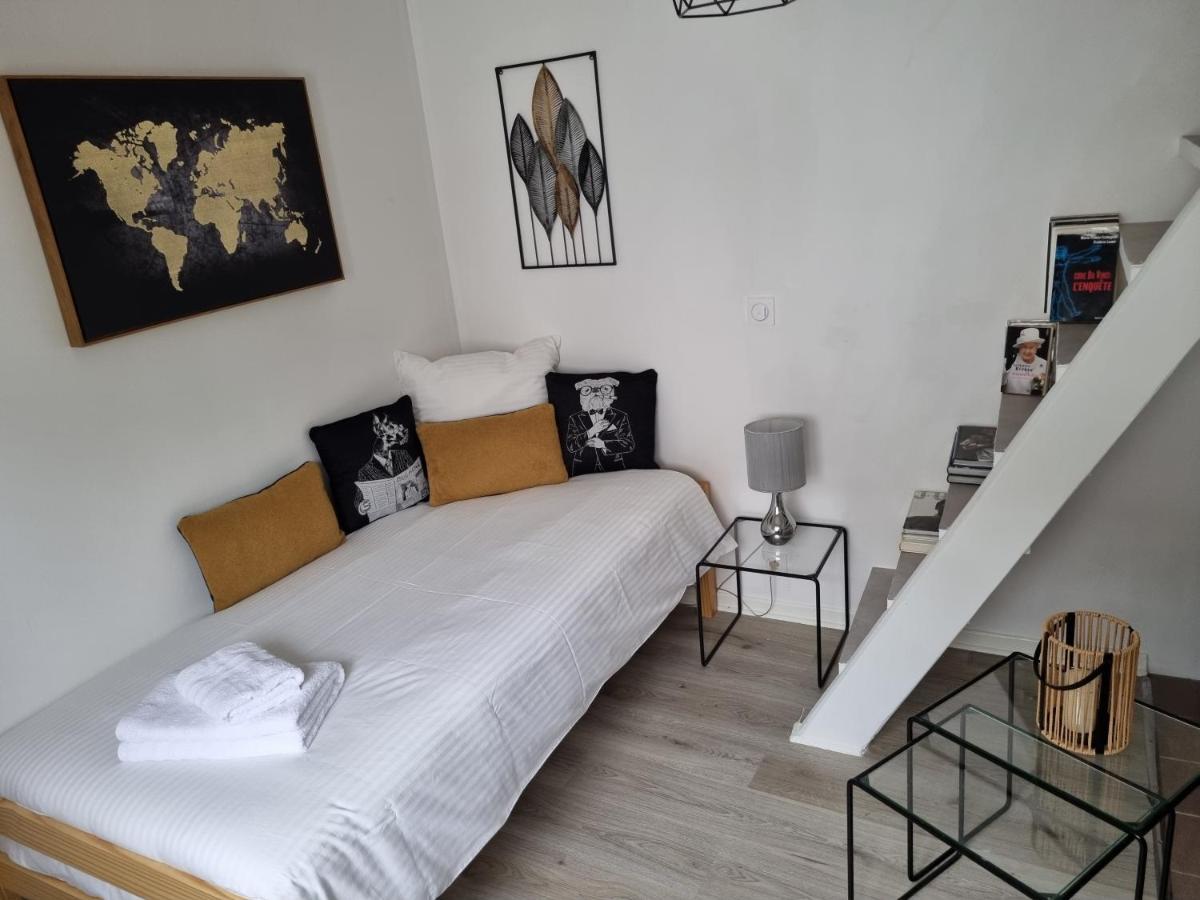 Maison Ville Dans Une Voie Privee Saint-Ouen  Eksteriør billede